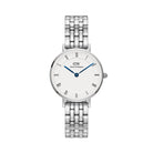 Orologio Donna Daniel Wellington Petite Roman Numerals 5 Link-Silver - DW00100685 - Stilato