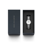 Orologio Donna Daniel Wellington Petite Roman Numerals 5 Link-Silver - DW00100685 - Stilato