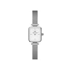 Orologio Donna Daniel Wellington Quadro Mini Silver - DW00100726 - Stilato