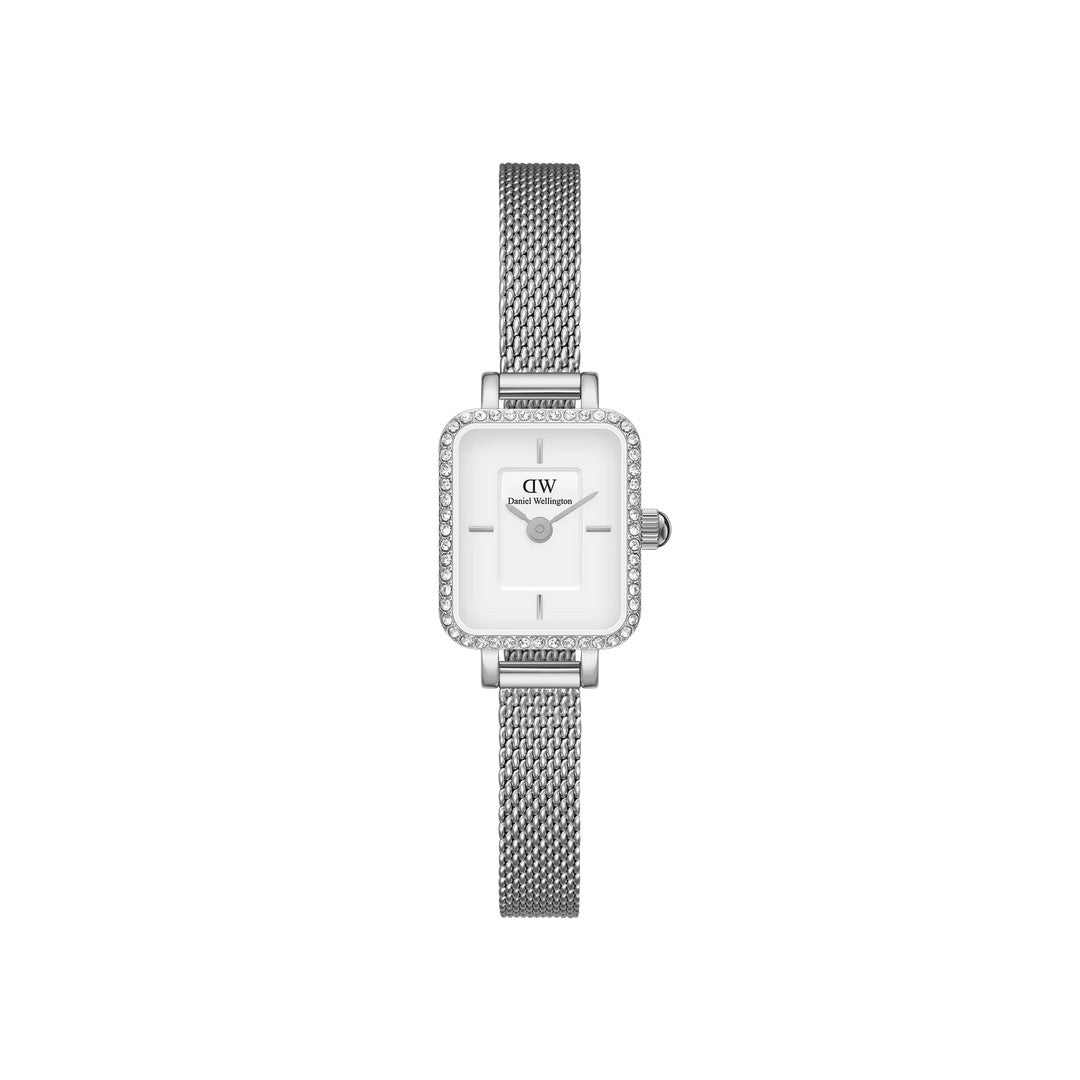 Orologio Donna Daniel Wellington Quadro Mini Bezel - DW00100732 - Stilato