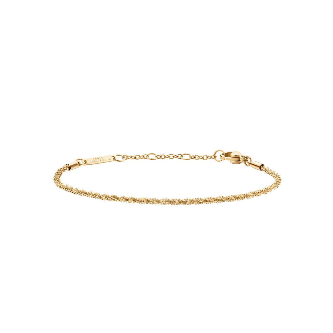 Bracciale Donna Daniel Wellington Twisted Chain - DW00400560 - Stilato