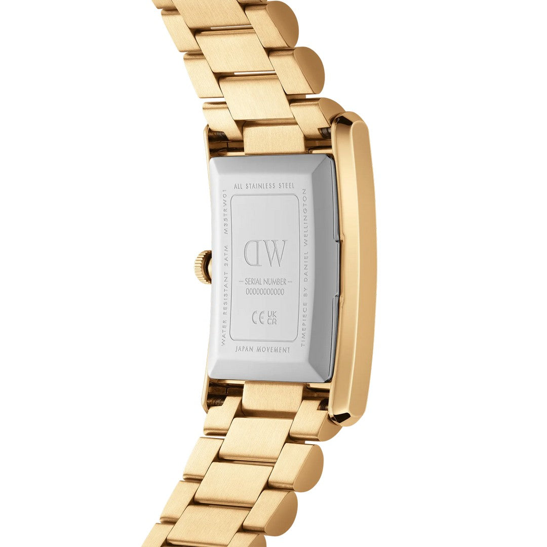 Orologio Donna Daniel Wellington Bound 3-Link Gold - DW00100703 - Stilato