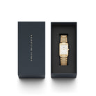 Orologio Donna Daniel Wellington Bound 3-Link Gold - DW00100703 - Stilato