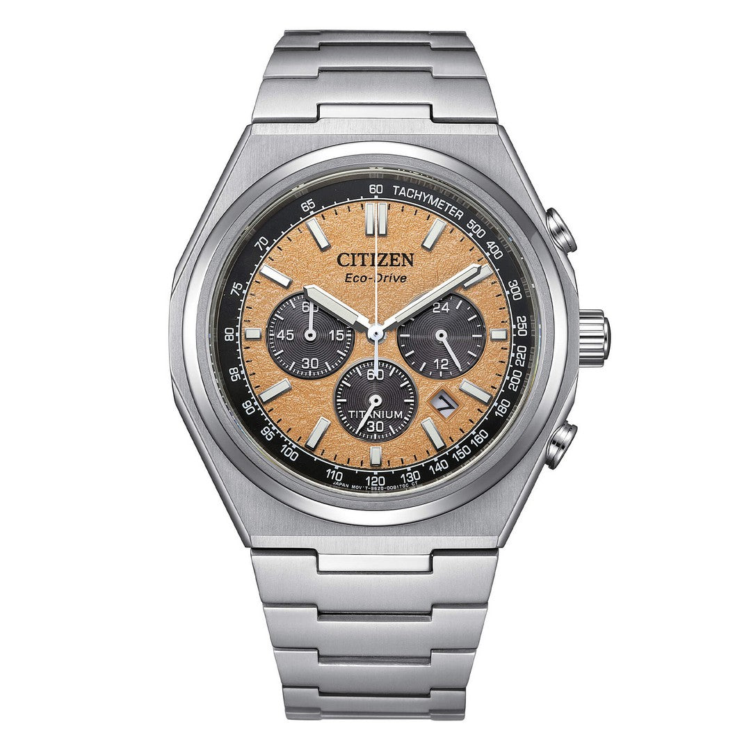 Orologio Citizen Uomo Crono Super Titanio 4610 - CA4610-85Z - Stilato