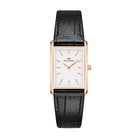 Orologio Unisex Daniel Wellington Bound Black Crocodile Rose Gold - DW00100693 - Stilato