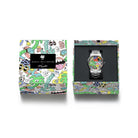 Orologio Uomo Daniel Wellington Iconic Link Multicolor Steven Harrington x DW - DW00100734 - Stilato