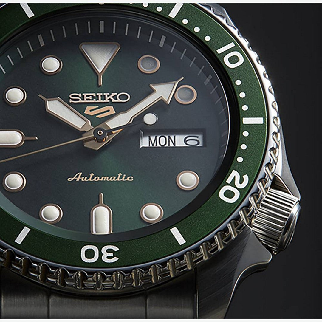 Seiko 5 Sport Orologio Uomo Verde - SRPD63K1 - Stilato