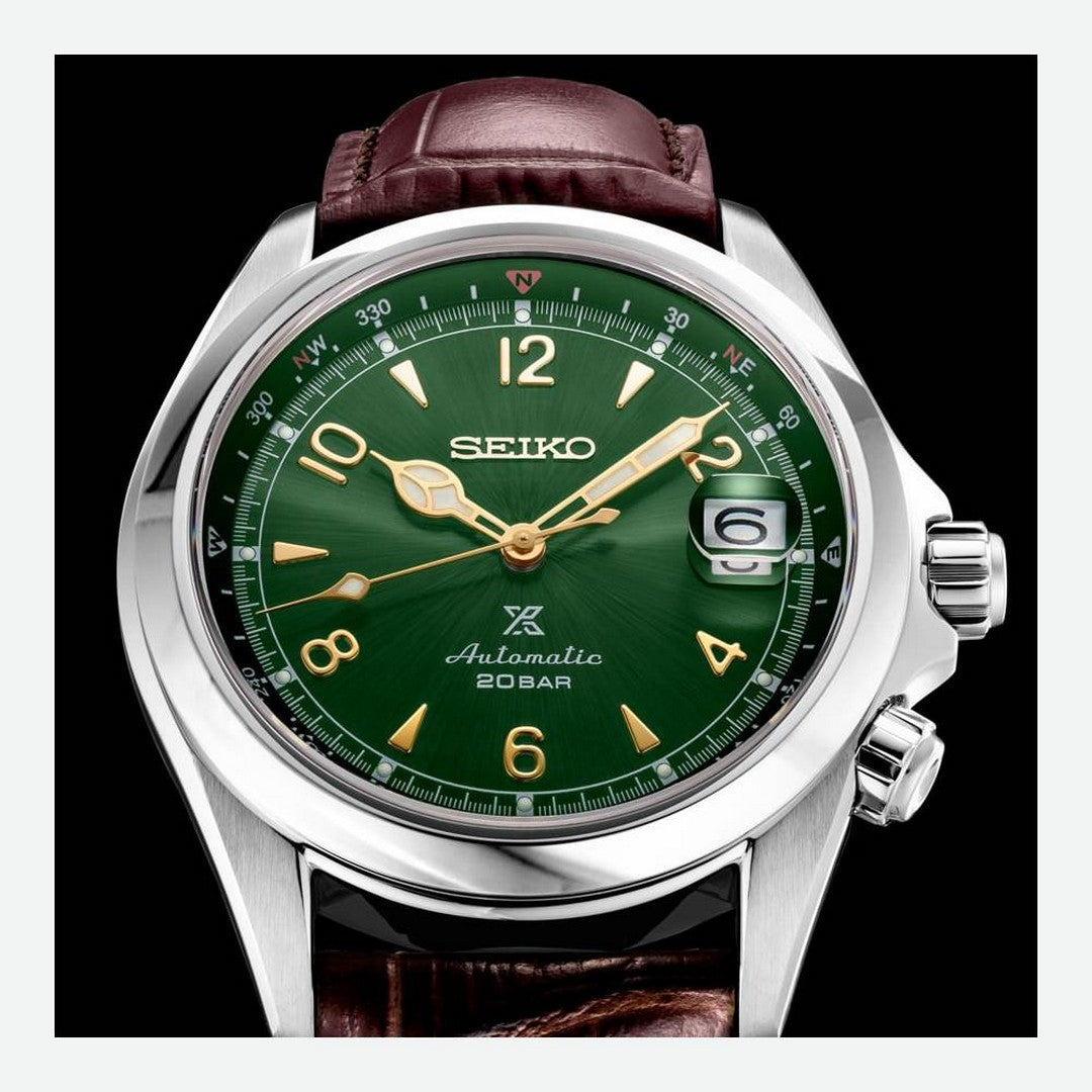 Seiko Orologio Alpinist Verde - SPB121J1 - Stilato