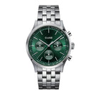 Cluse Orologio Uomo Anthéor Multifunction Watch Steel Green, Silver Colour - CW21002 - Stilato