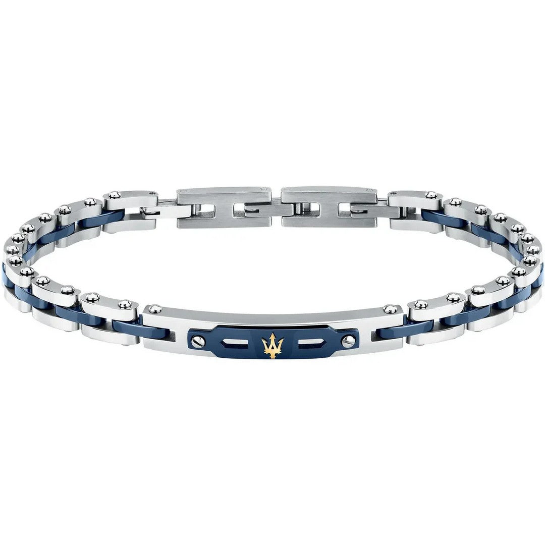 Bracciali Uomo Maserati Ceramic Gold - JM424AXU10 - Stilato