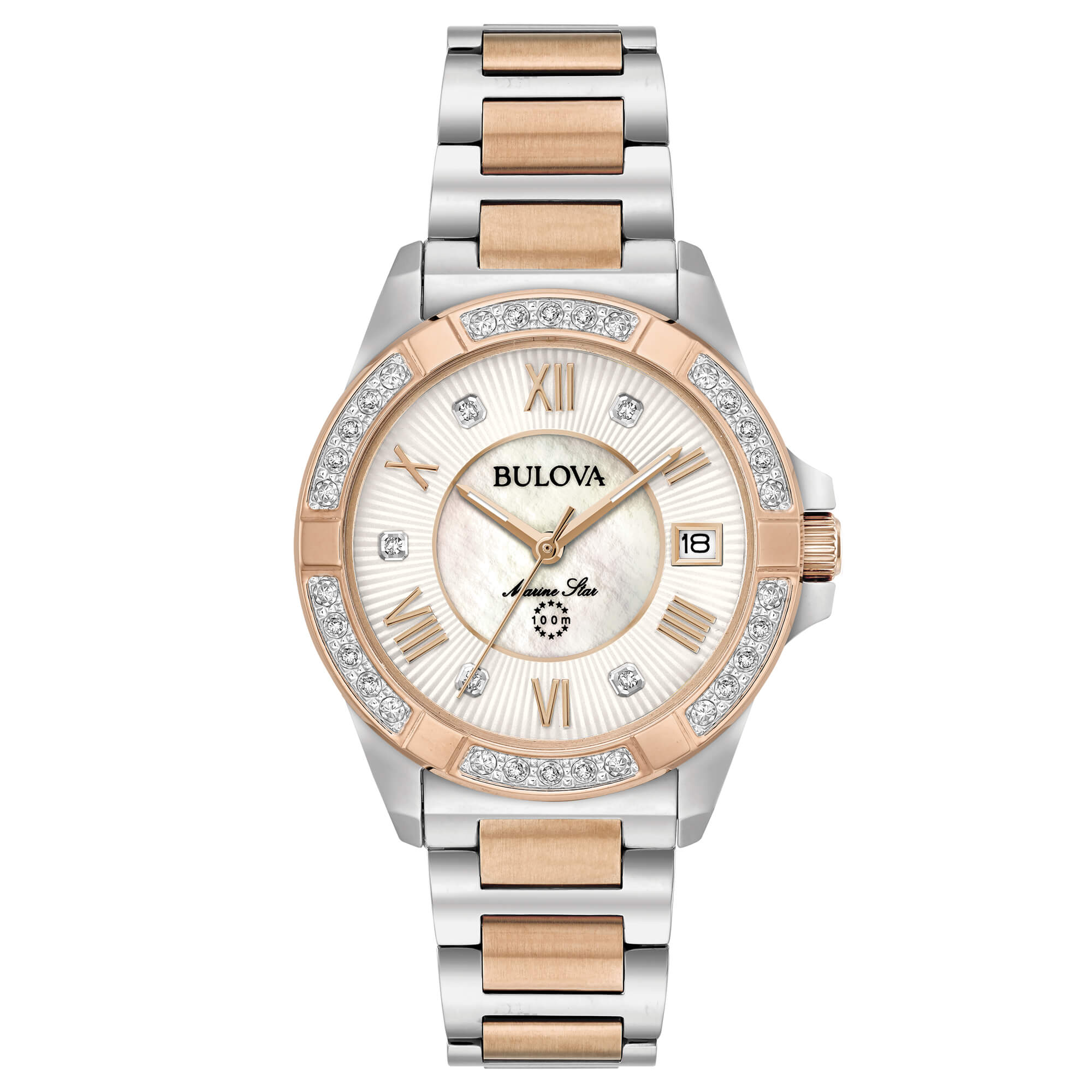 Orologio Bulova Donna Marine Stra MAST, 98R234 - Stilato