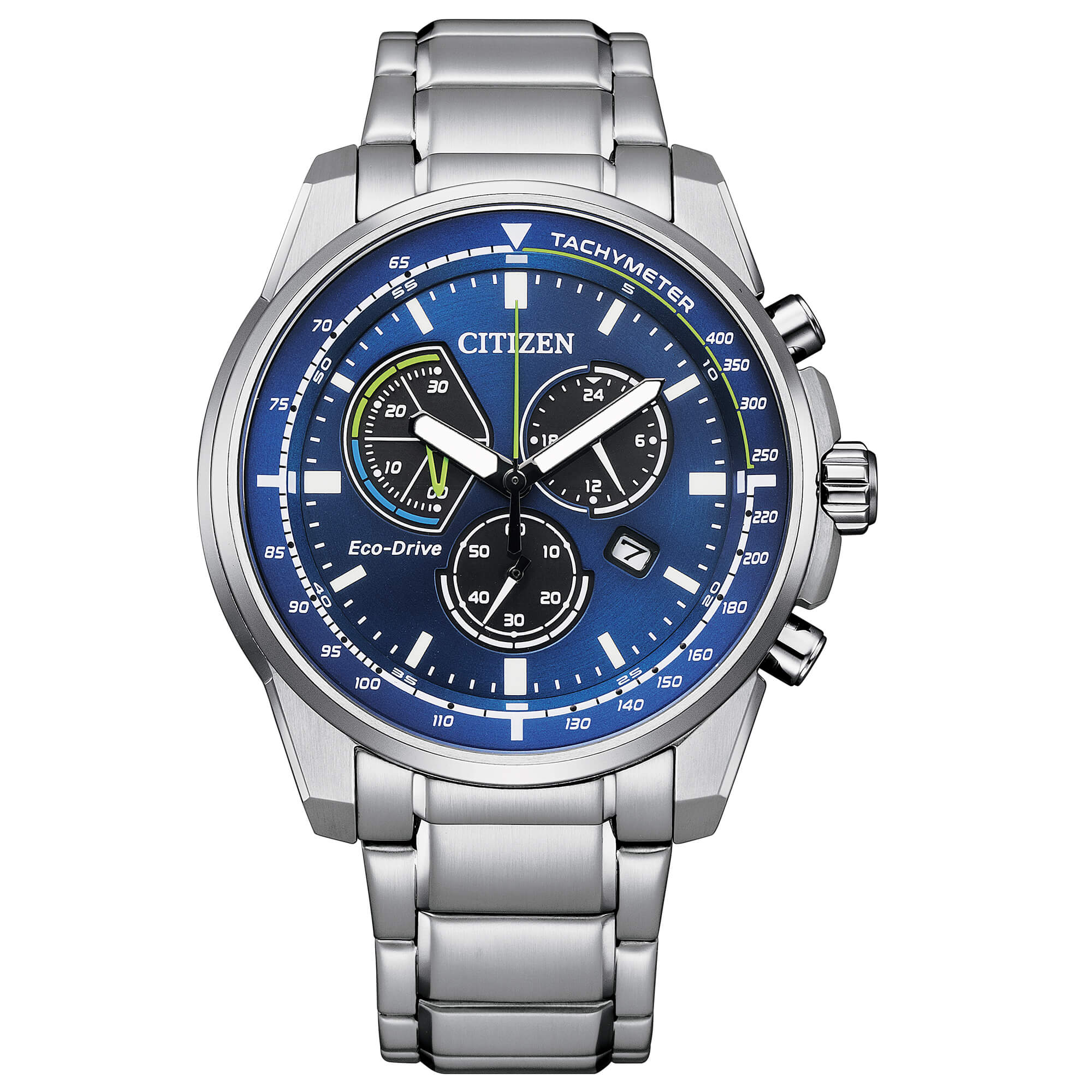 Orologio Citizen Uomo Crono Eco Drive, AT1190-87L - Stilato