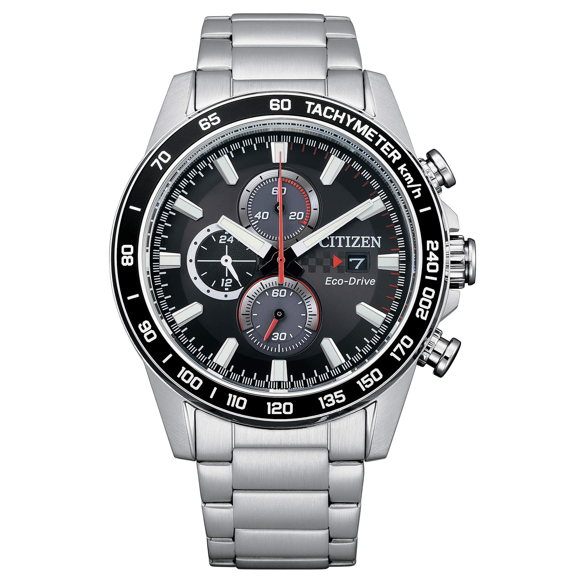 Orologio Citizen Uomo Crono Eco Drive, CA0780-87E - Stilato