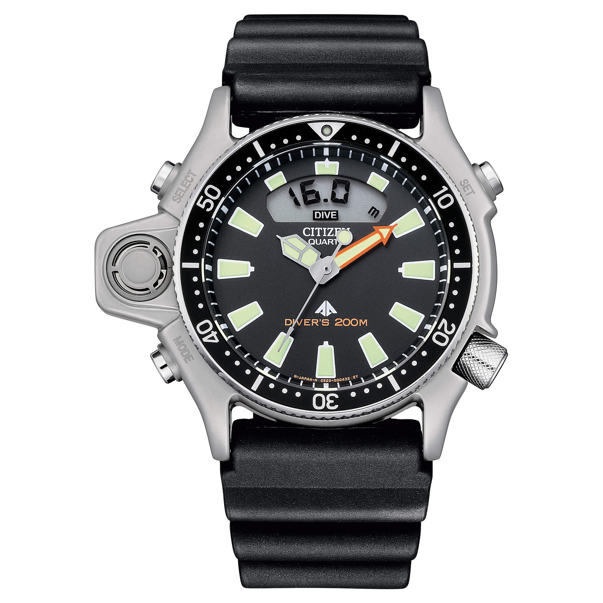 Orologio Citizen Uomo Promaster Aqualand, JP2000-08E - Stilato