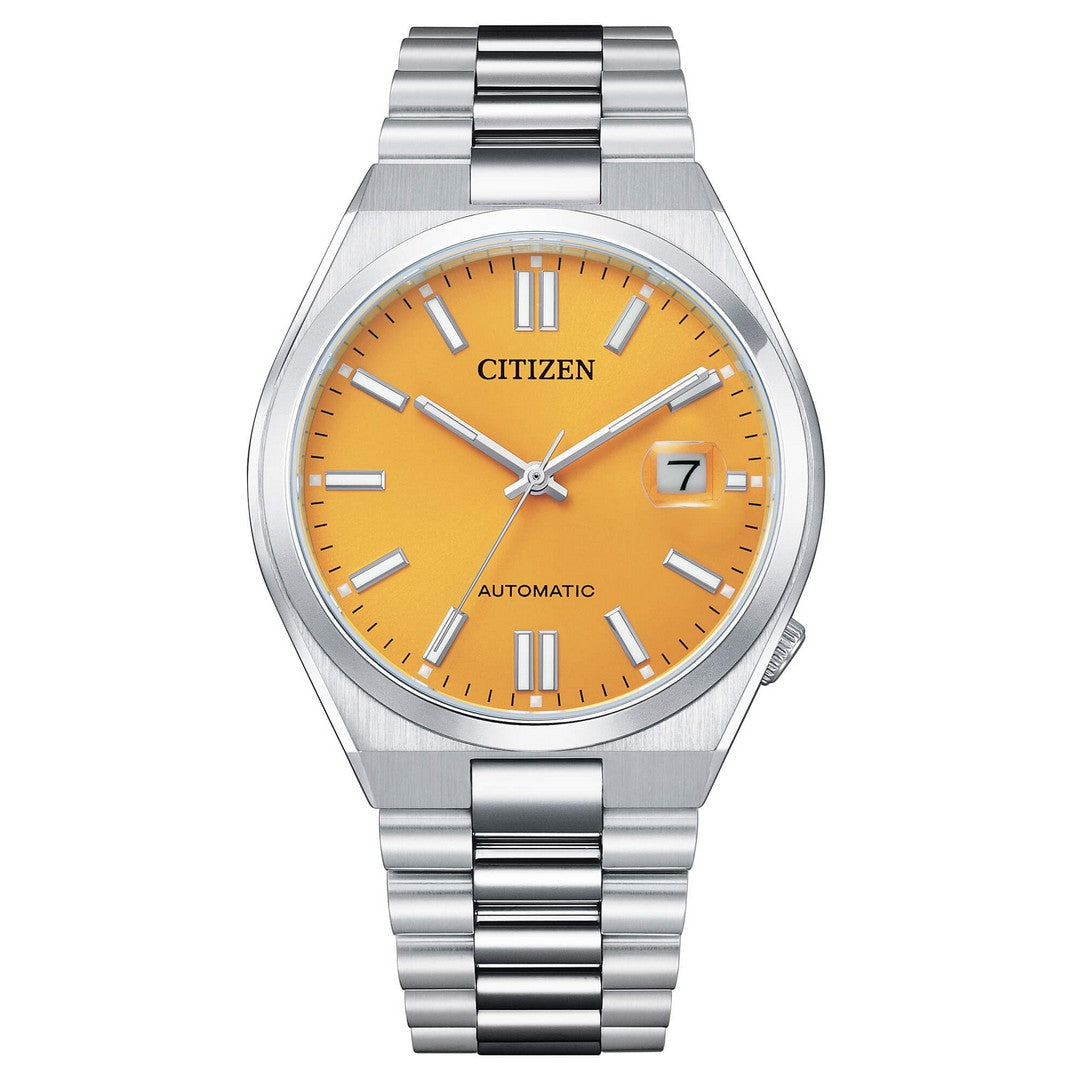 Orologio Citizen Uomo Tsuyosa Giallo - NJ0150-81Z - Stilato