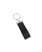 Portachiavi Uomo Maserati Keyholder Recy. Leath. & Ip Blk - KMU2230102 - Stilato