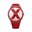 Orologio Unisex Swatch Xx-Rated Red - SUOR400 - Stilato