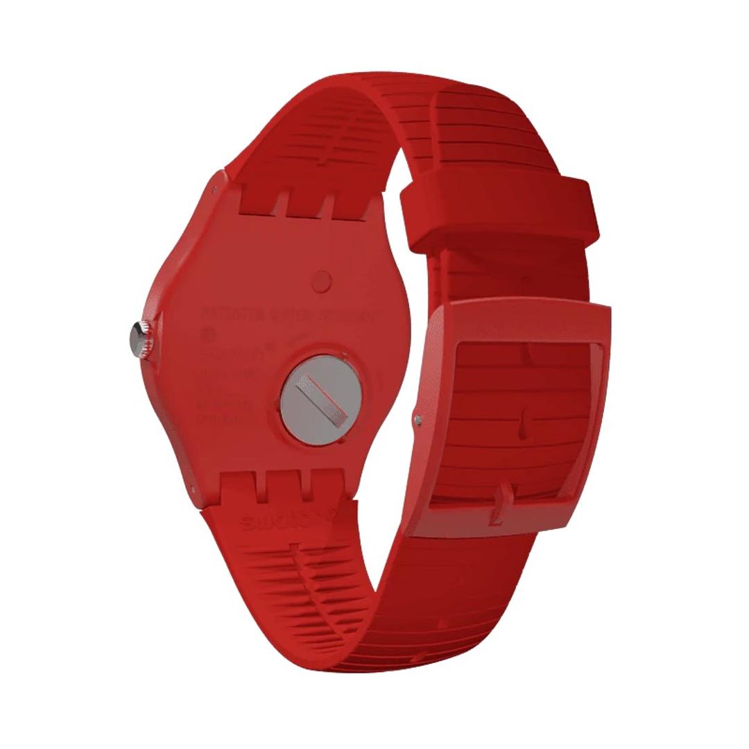 Orologio Unisex Swatch Xx-Rated Red - SUOR400 - Stilato