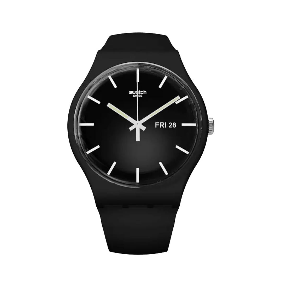 Orologio Uomo Swatch Mono Black - SUOB720 - Stilato