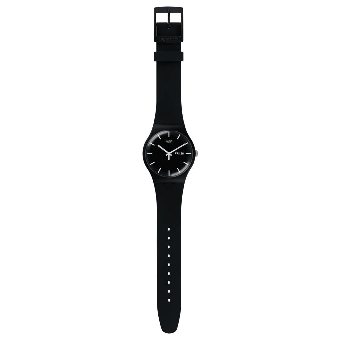 Orologio Uomo Swatch Mono Black - SUOB720 - Stilato