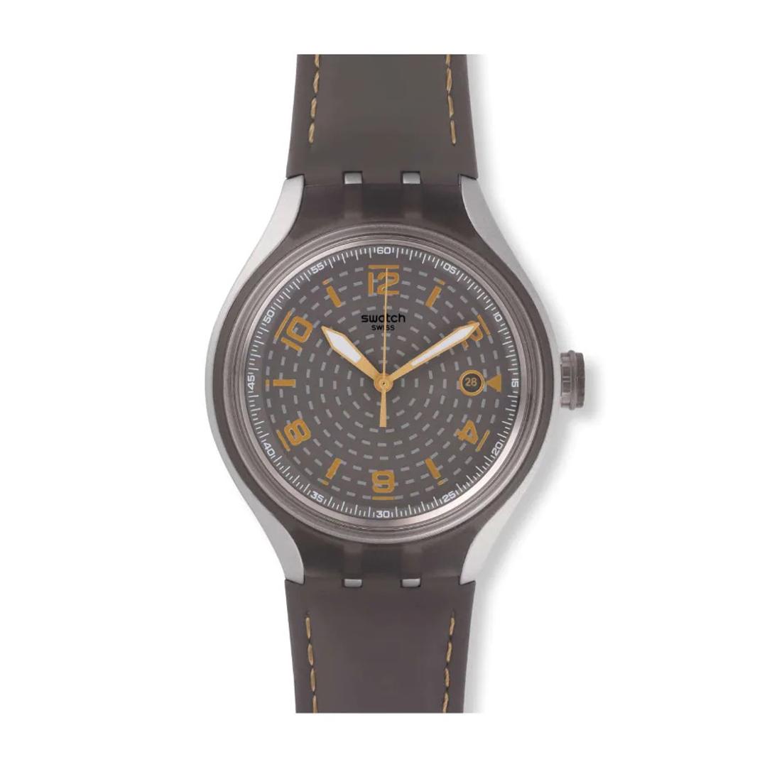 Orologio Uomo Swatch Go Smokey - YES4007 - Stilato