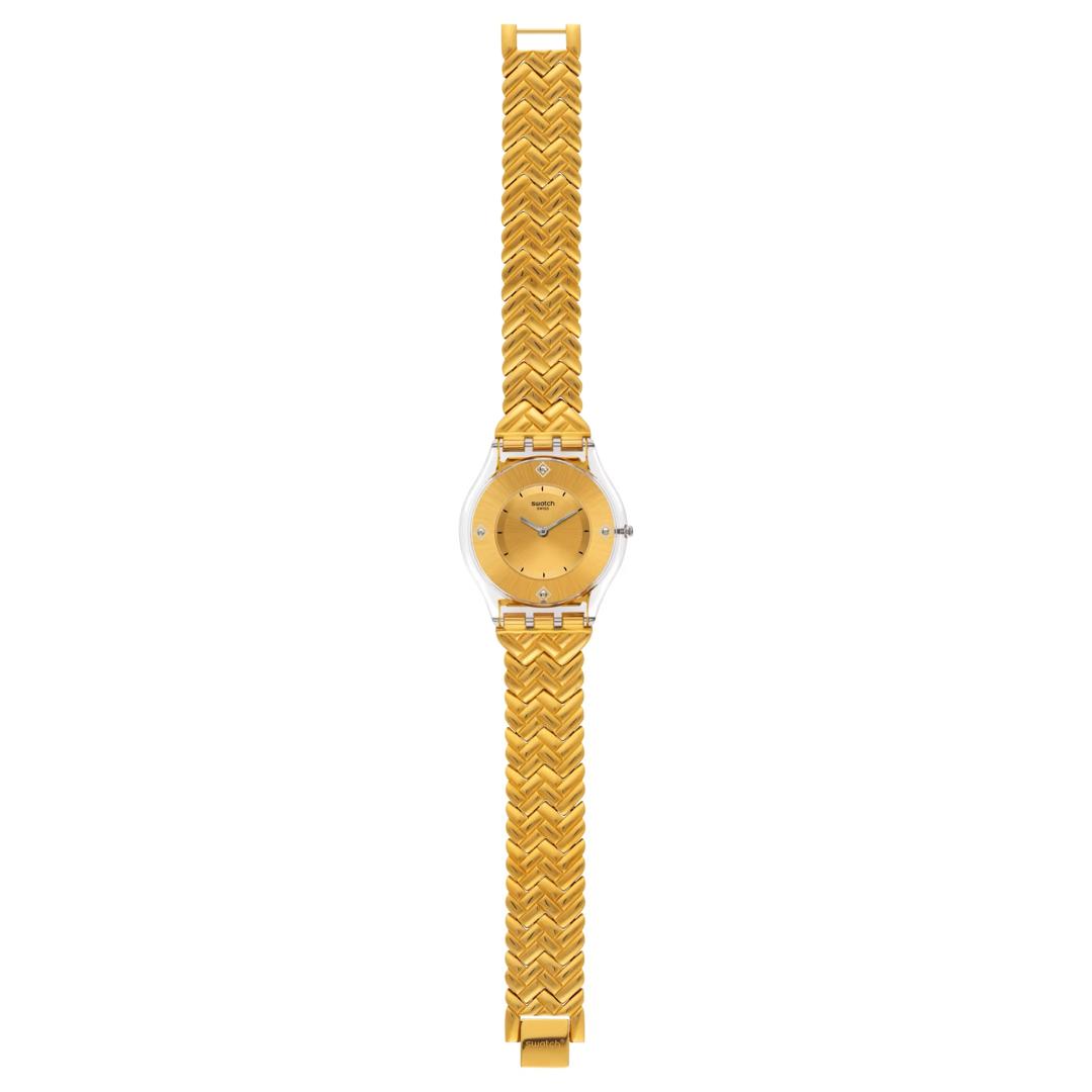 Orologio Donna Swatch Golden Street - SFE106G - Stilato