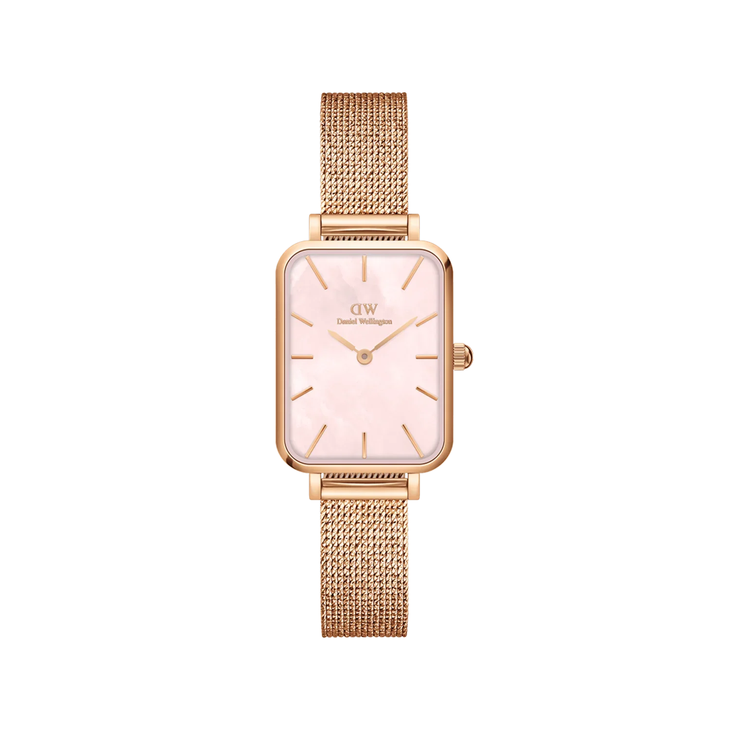 Orologio Donna Daniel Wellington - Quadro Pressed Melrose DW00100510 - Stilato