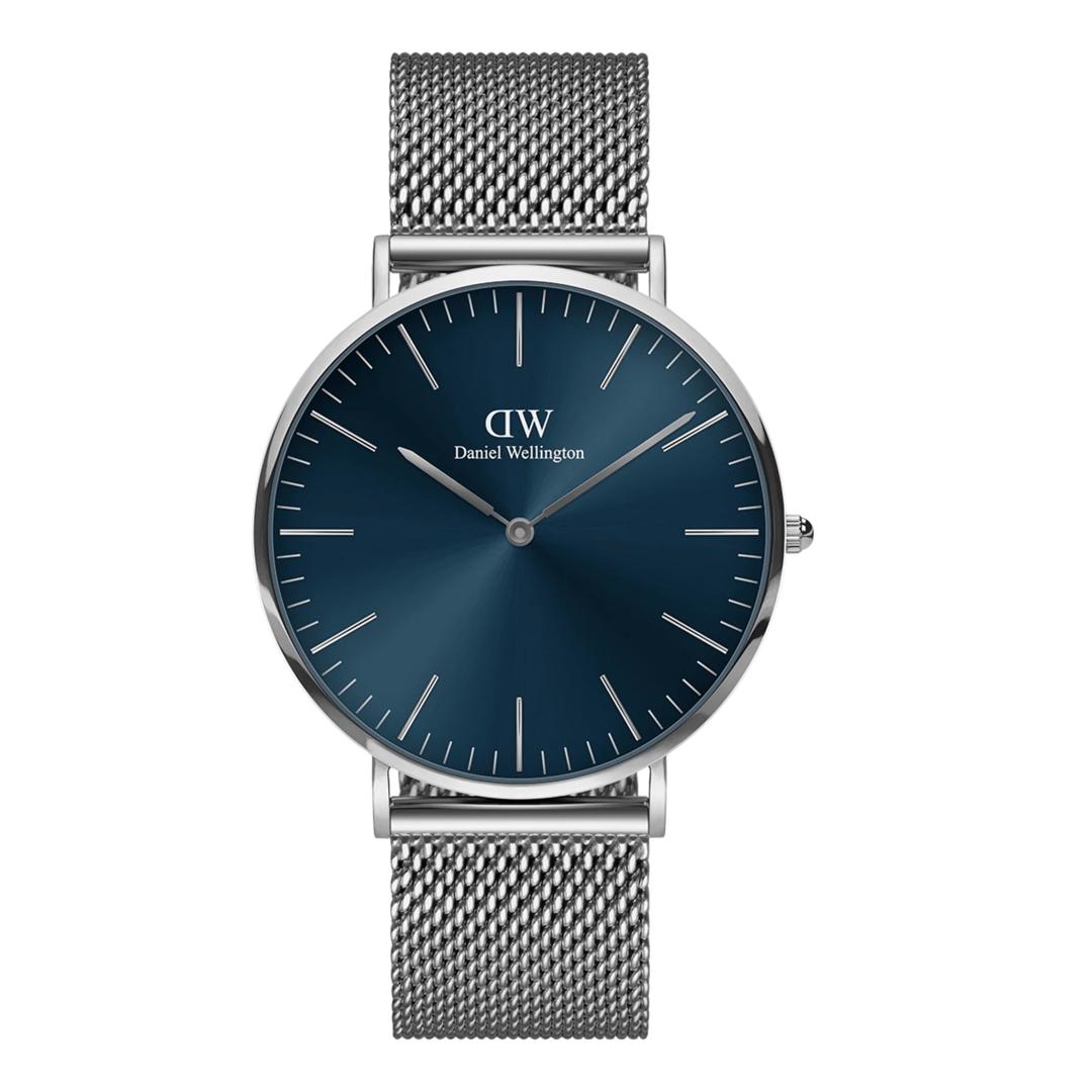 Orologio Uomo Daniel Wellington Mesh Arctic - DW00100628 - Stilato