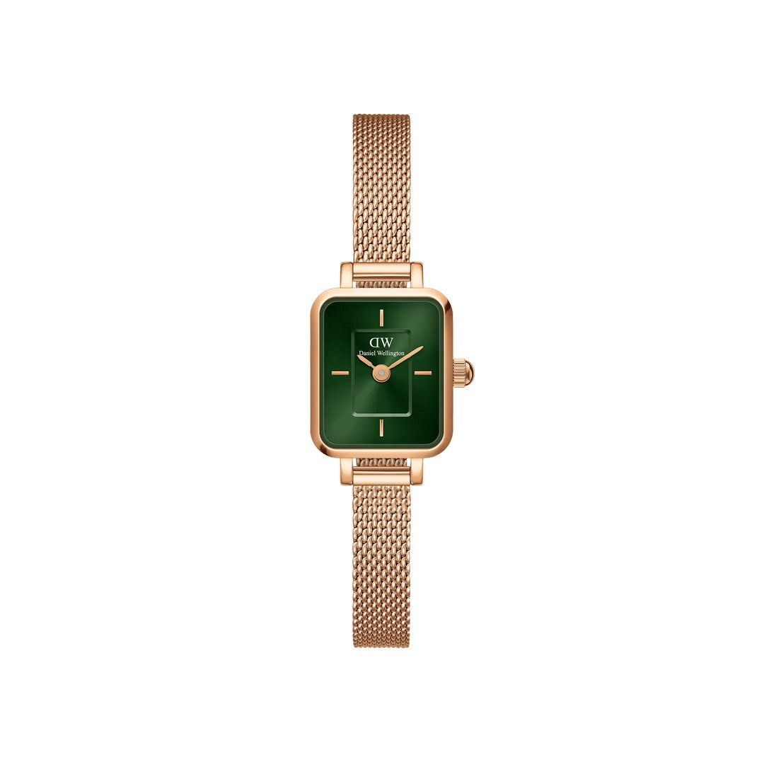 Orologio Donna Daniel Wellington Quadro Mini Melrose Emerald - DW00100648 - Stilato