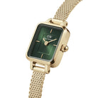 Orologio Donna Daniel Wellington Quadro Mini Evergold Emerald - DW00100653 - Stilato