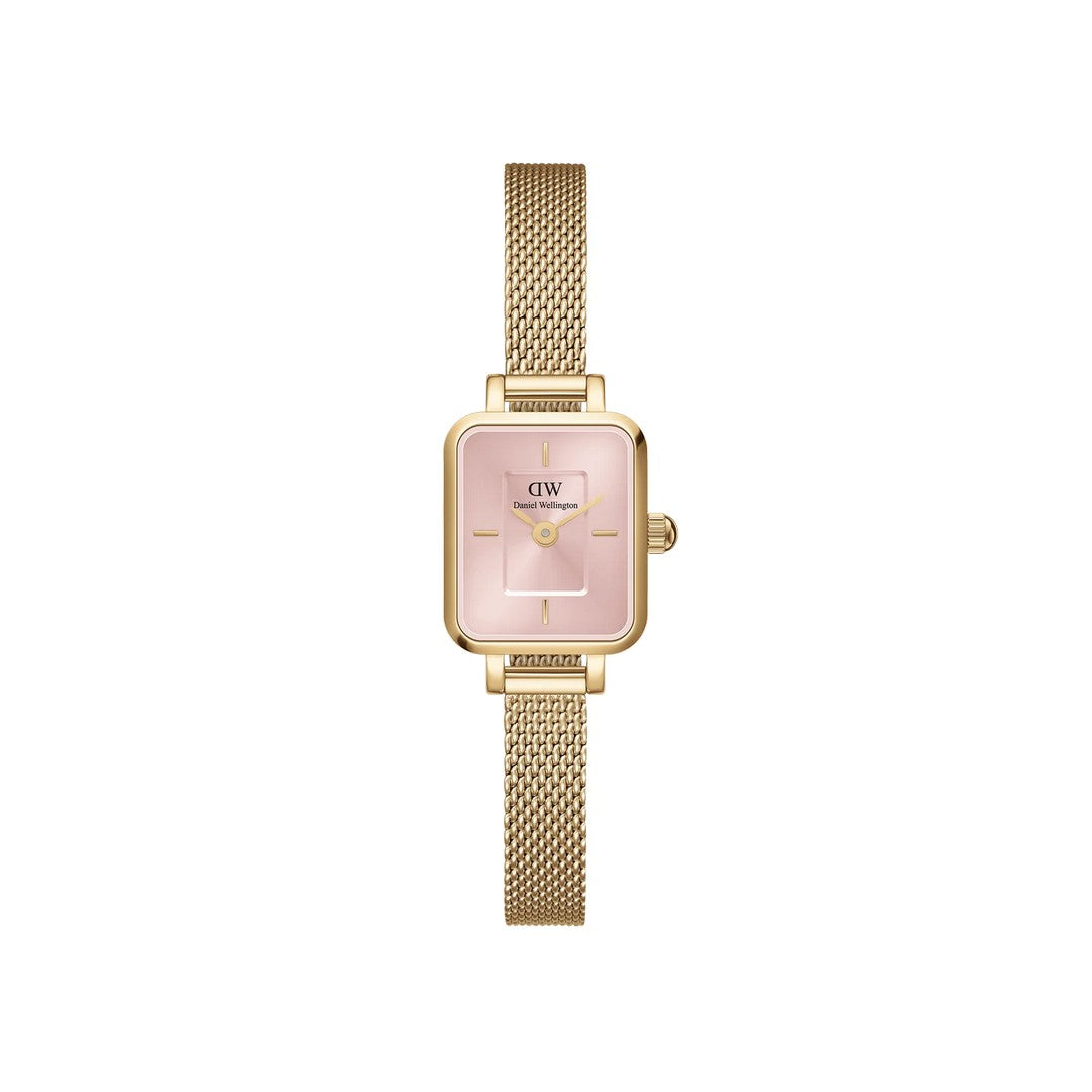 Orologio Donna Daniel Wellington Quadro Mini Evergold Blush - DW00100655 - Stilato