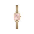 Orologio Donna Daniel Wellington Quadro Mini Evergold Blush - DW00100655 - Stilato