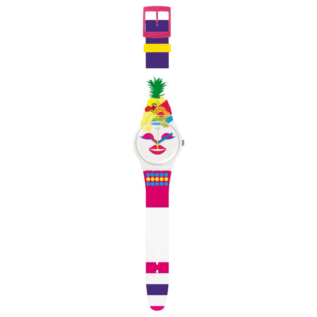 Orologio Donna Swatch So Frutti - SUOW121 - Stilato