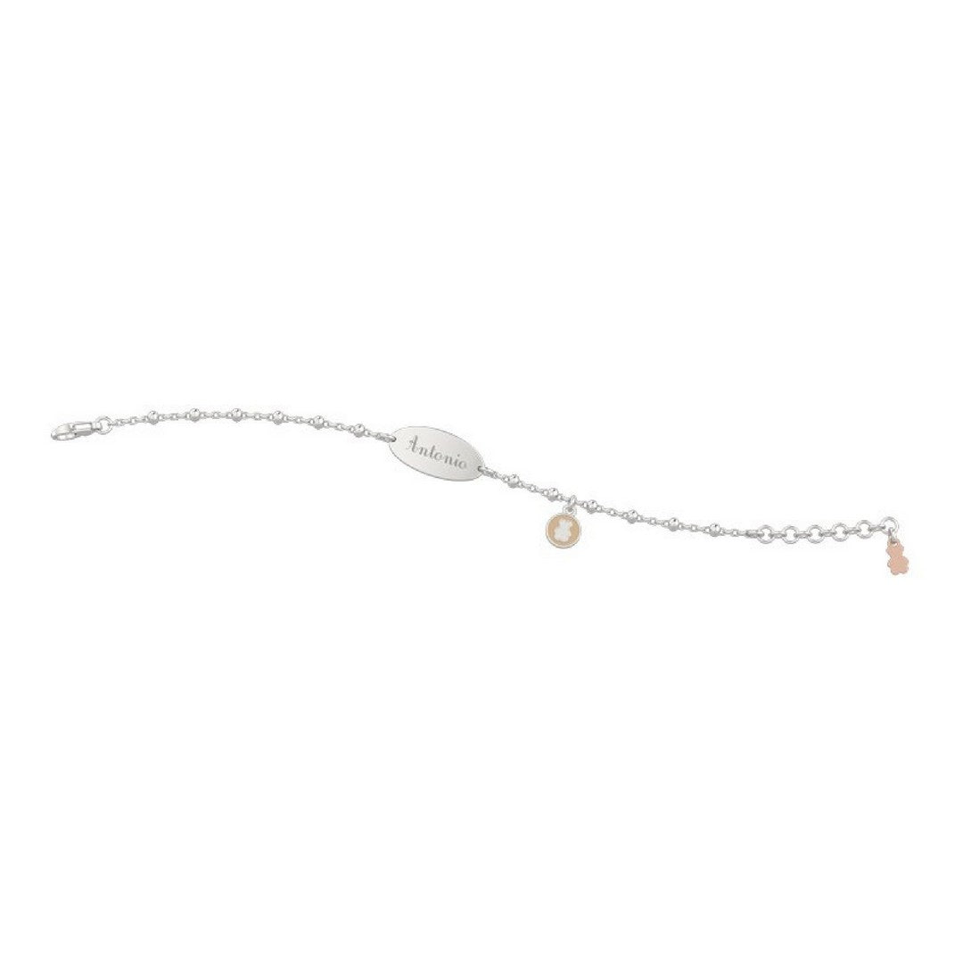 Bracciale Donna Nanan Targ. Bimbo Ag 925 - NAN0064 - Stilato