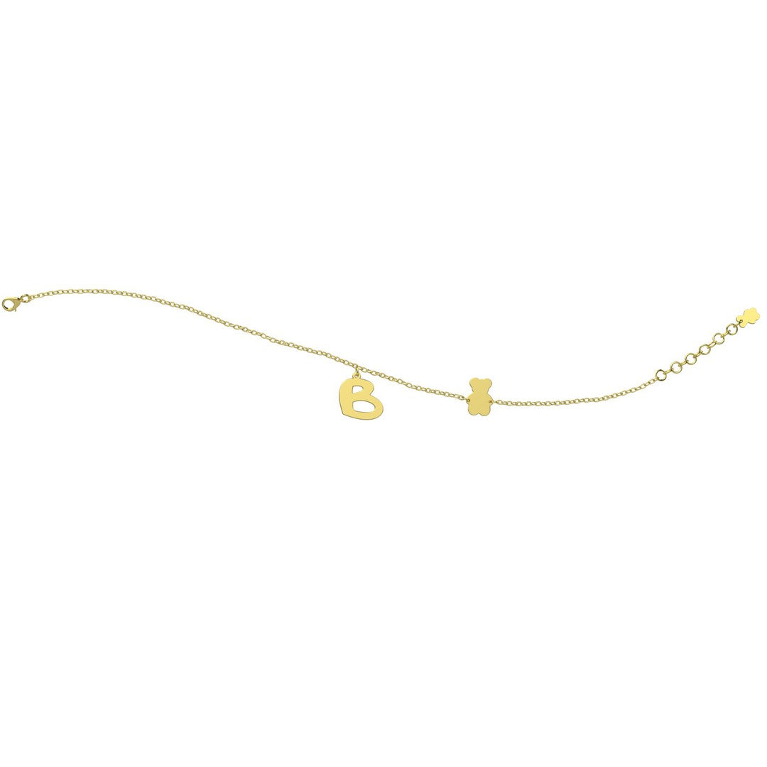 Bracciale Bambini Nanan Bimbo Oro 9Kt - Stilato