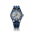 Orologio Uomo Locman Montecristo Skeleton - 0538B02S-BLBLSKSB - Stilato