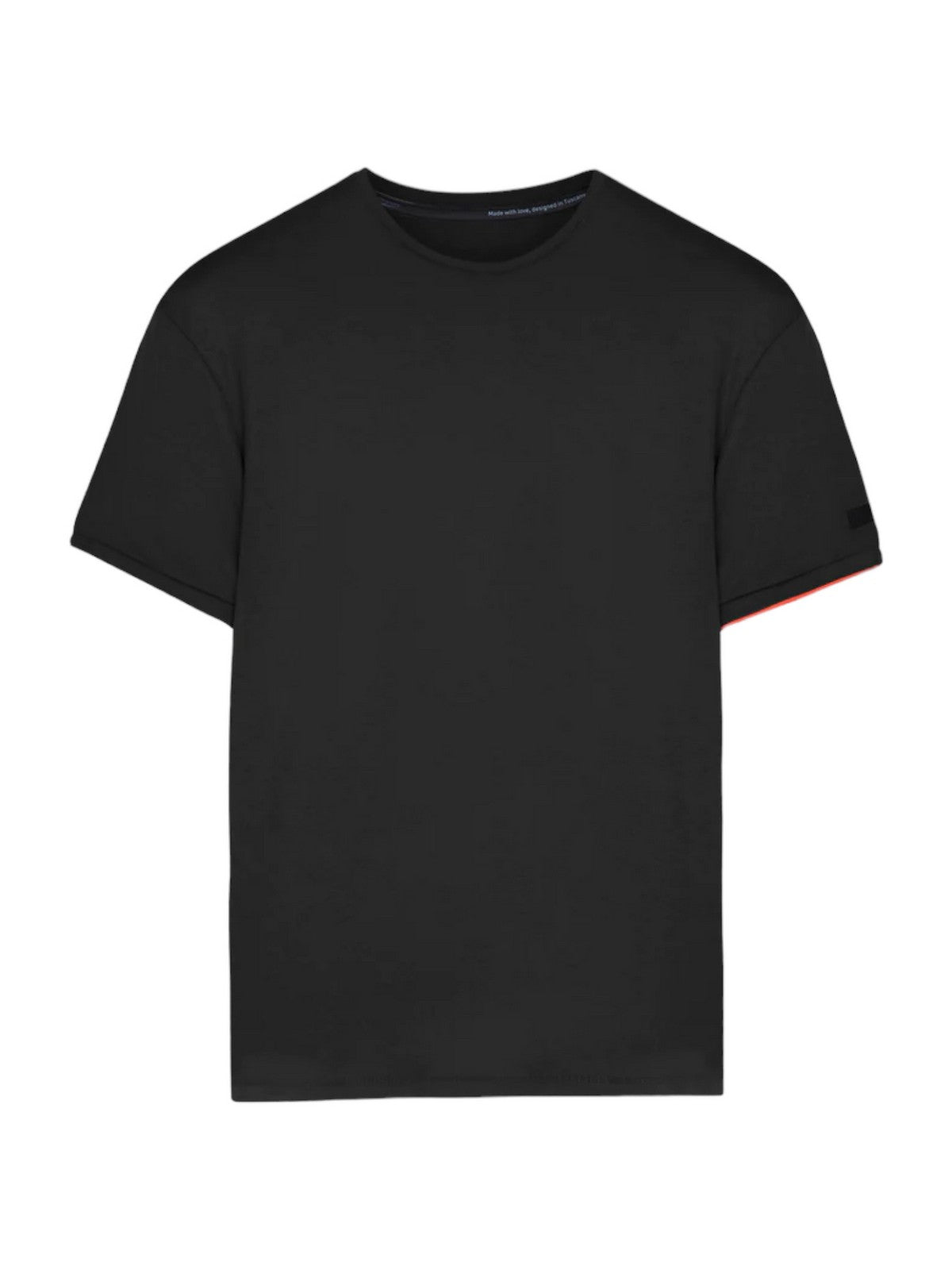 RRD T-Shirt e Polo Uomo 23138 10 Nero - Stilato