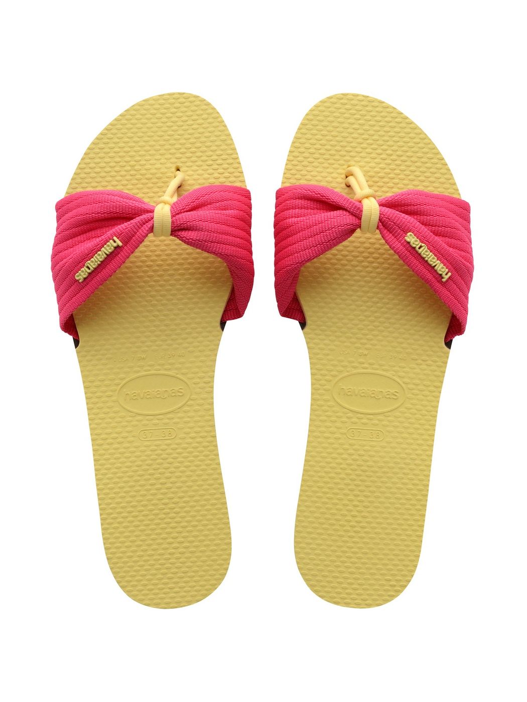 HAVAIANAS Ciabatta Donna 4146086.7598 Giallo - Stilato