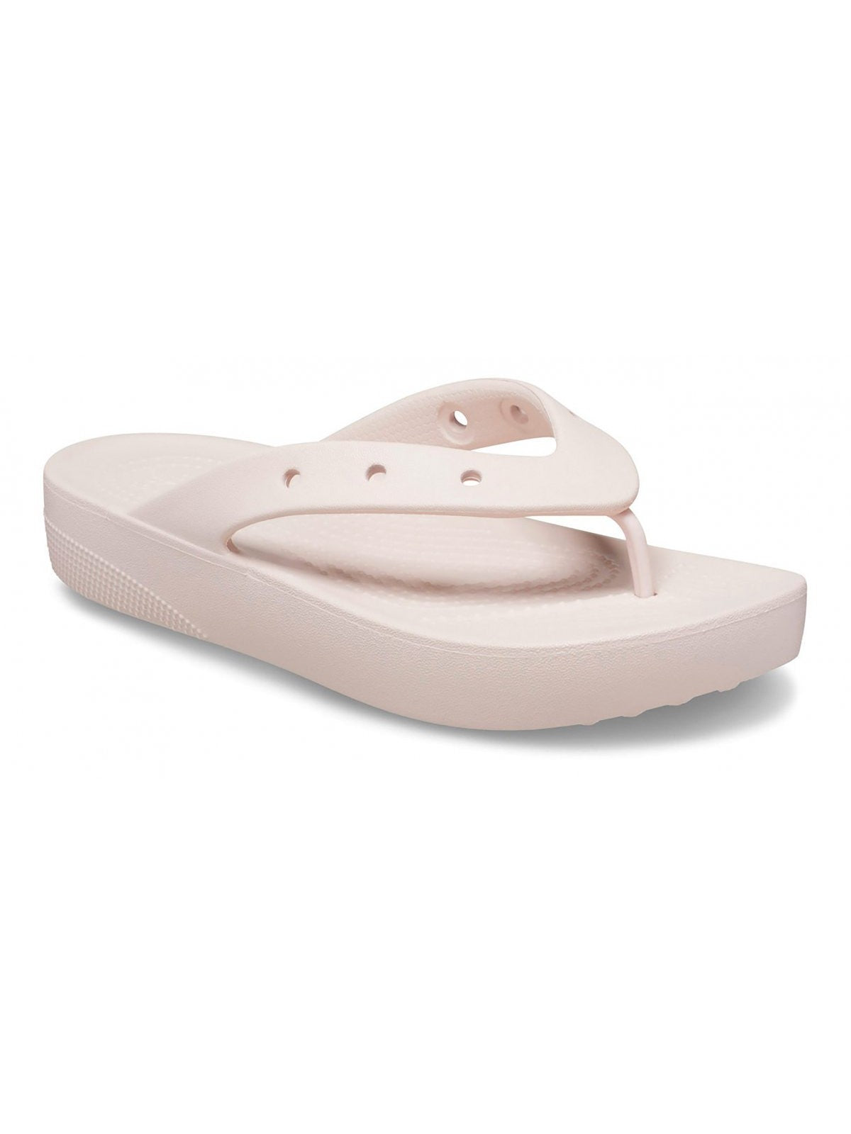 CROCS Infradito Donna Classic Platform Flip W 207714 6UR Rosa - Stilato