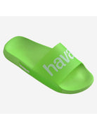 HAVAIANAS Ciabatta Donna Hav. Slide Logomania Neon 4149038.5574 Verde - Stilato