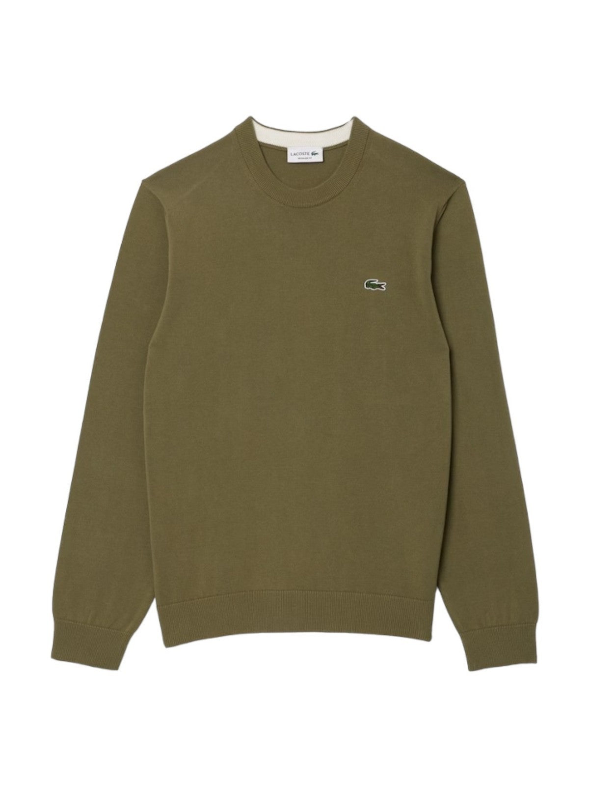 Maglione Lacoste Verde Da Uomo - AH1985 BMY - Stilato