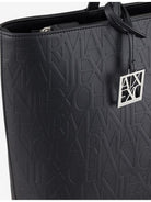 ARMANI EXCHANGE Borsa Donna Shopping 942650 CC793 Nero - Stilato