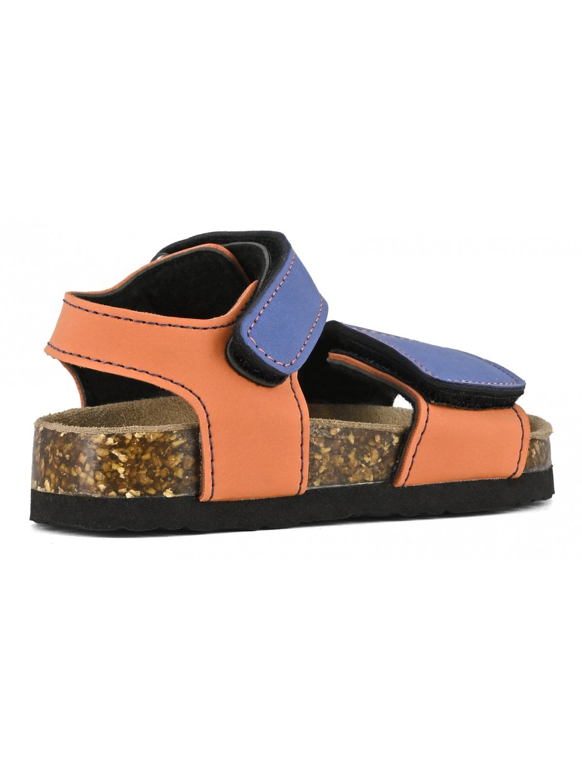 COLORS OF CALIFORNIA Sandalo Bambini e ragazzi Baby Sandal Velcro Straps HC.2402 BLUE Blu - Stilato