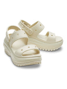 CROCS Sandalo Donna Classic Mega Crush Sandal W 207989 2Y2 Beige - Stilato