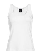 PINKO Canotta Donna Chicago 103573-A1X4 Z04 Bianco - Stilato