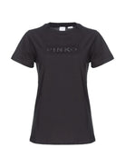 PINKO T-Shirt e Polo Donna Start 101752-A1NW Z99 Nero - Stilato