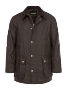 BARBOUR Giubbino Uomo Ashby MWX0339 OL71 Verde - Stilato