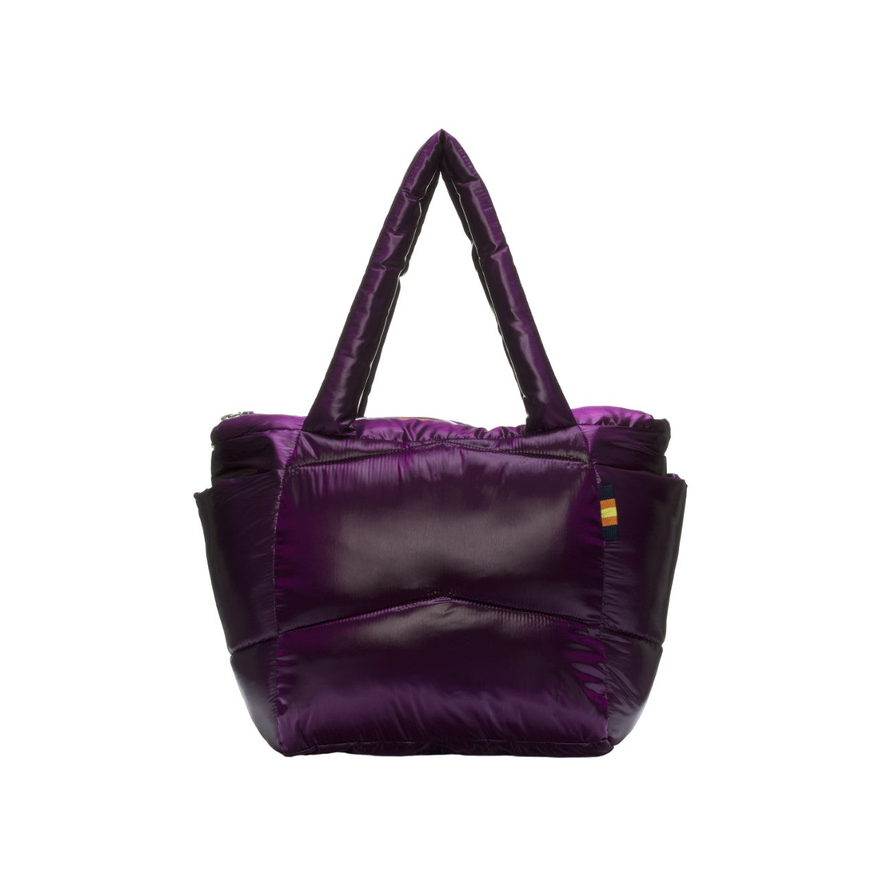 K-Way Borsa Uomo Viola Nin crystal chintz K4131MW ARH - Stilato