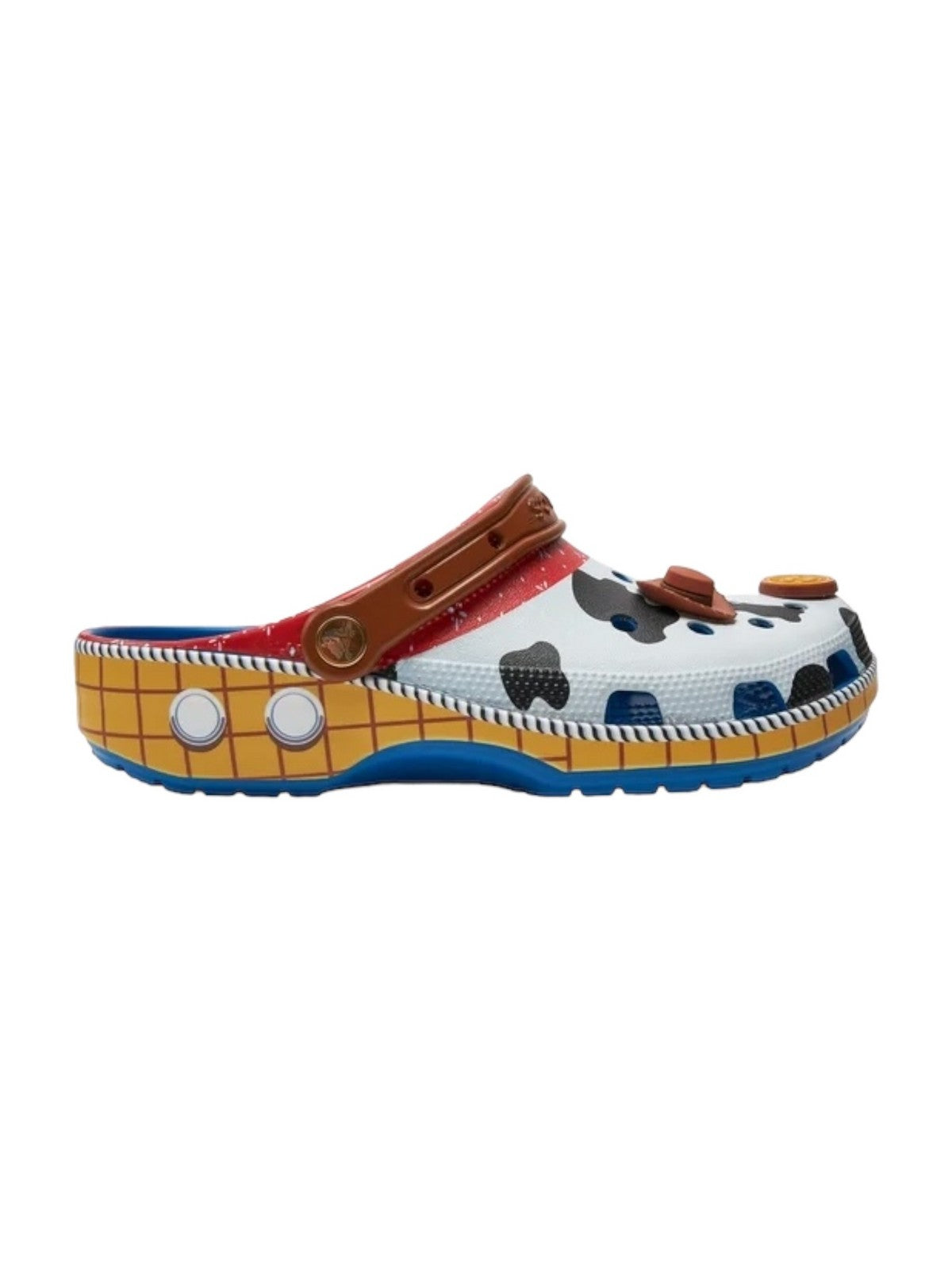 CROCS Ciabatta Uomo Toy Story Woody Classic Clog 209446 4GX Bianco - Stilato