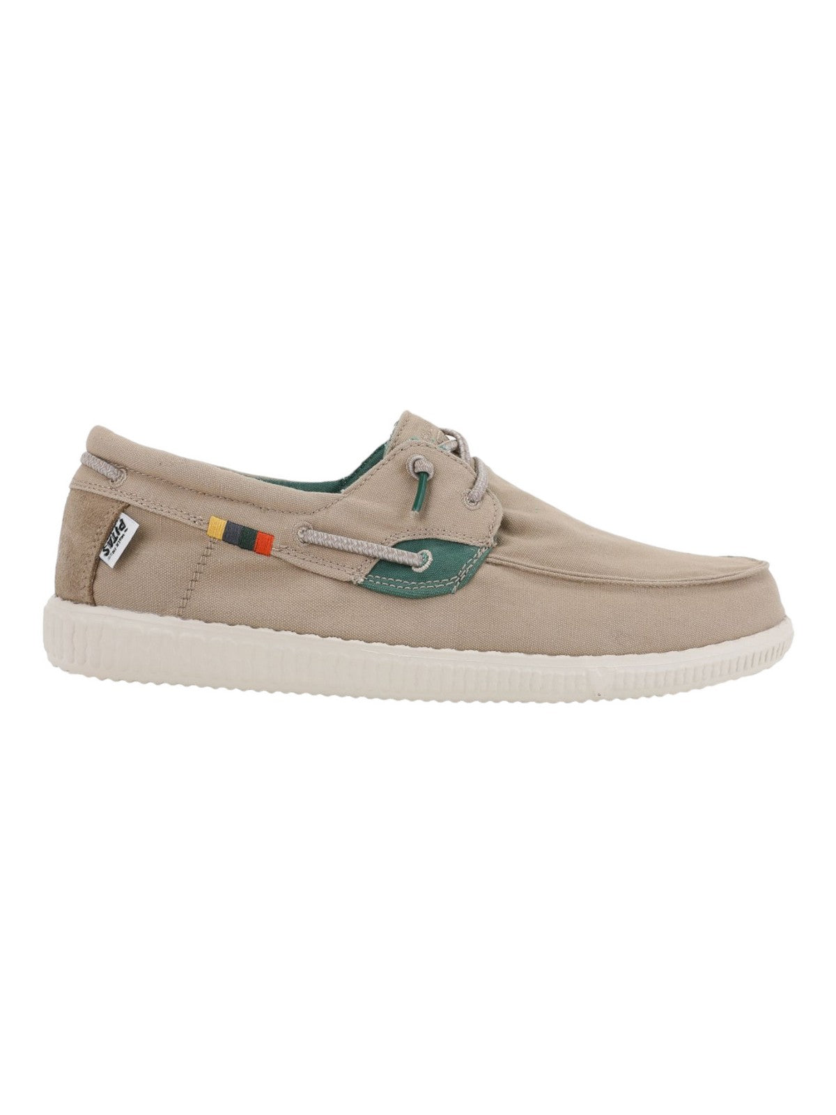 PITAS Mocassino Uomo WP150 BOAT FLAG BEIGE Beige - Stilato